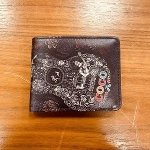 New Disney Pixar coco fold wallet 3
